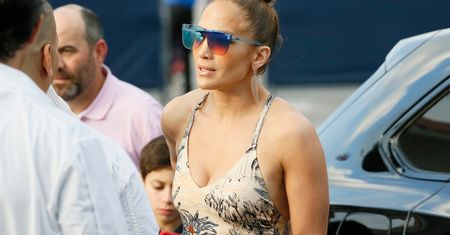 Jennifer Lopez i jej sześciopak. Co za ciało