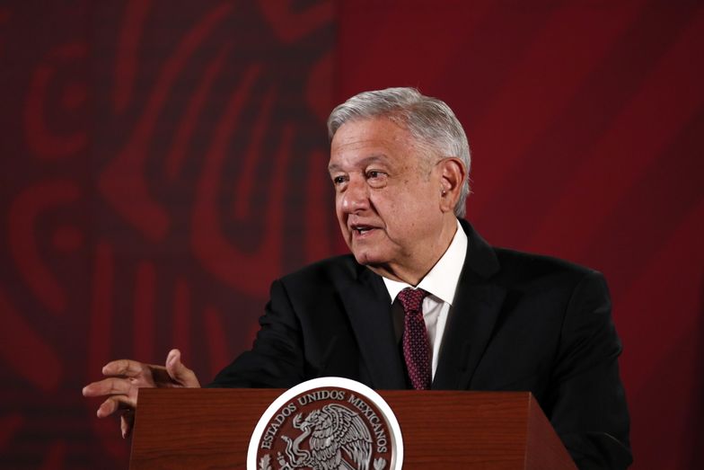 Andres Manuel Lopez Obrador, prezydent Meksyku. Wcześniej jego kraj blokował porozumienie