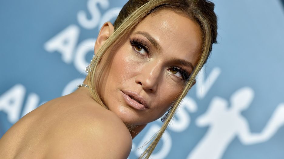 Jennifer Lopez ochoczo pozowała na ściance podczas SAG Awards 2020