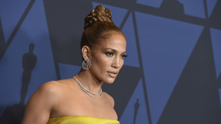 Jennifer Lopez pojawiła się na gali Governors Awards