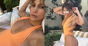 Jennifer Lopez w skąpym stroju kąpielowym. Ależ ona ma ciało