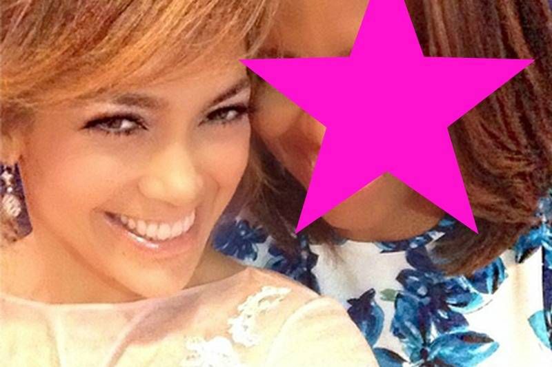 Jennifer Lopez mogłaby zrobić selfie z każdym. To zdjęcie to dowód na to, że faktycznie z każdym!