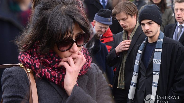 Pogrzeb Andrzeja Żuławskiego