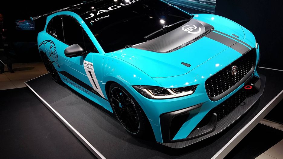 Jaguar I-Pace eTrophy