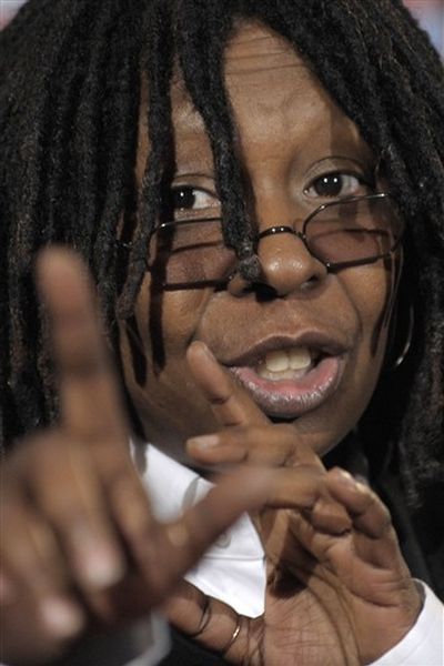 Wstydliwy problem Whoopi