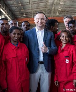 Śmieszy cię wyjazd Andrzeja Dudy do Etiopii? Prezydent nie zasłużył na kpiny