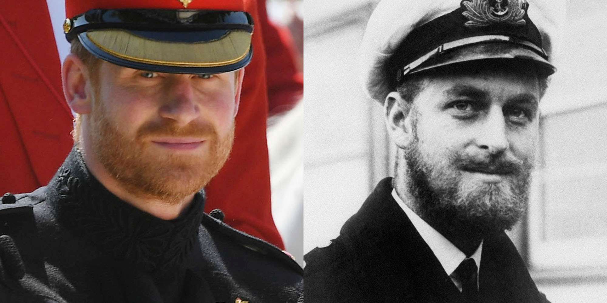 Książę Filip i książę Harry
