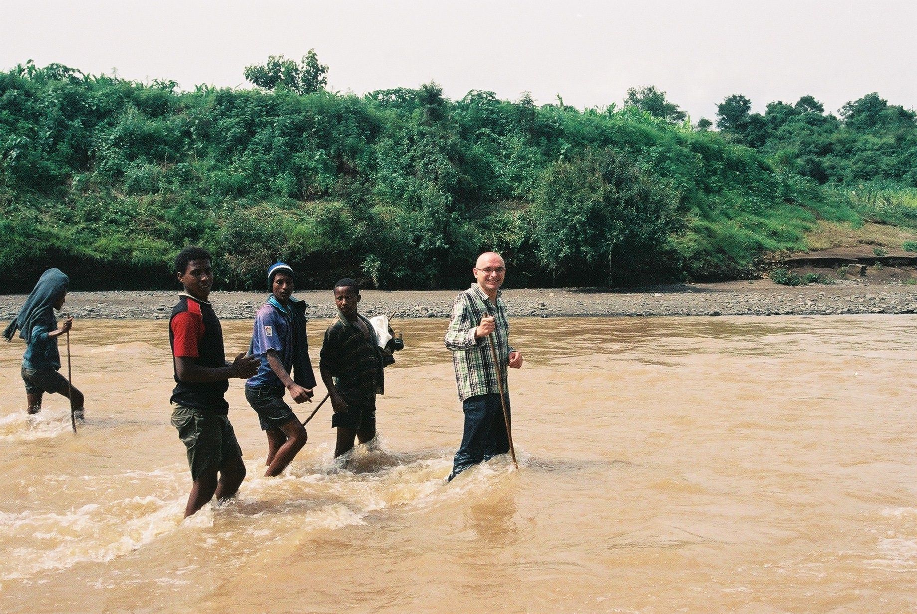 Okolice wodospadów Nilu Błękitnego, Etiopia, zdj. Marek Kotlarski, archiwum prywatne 