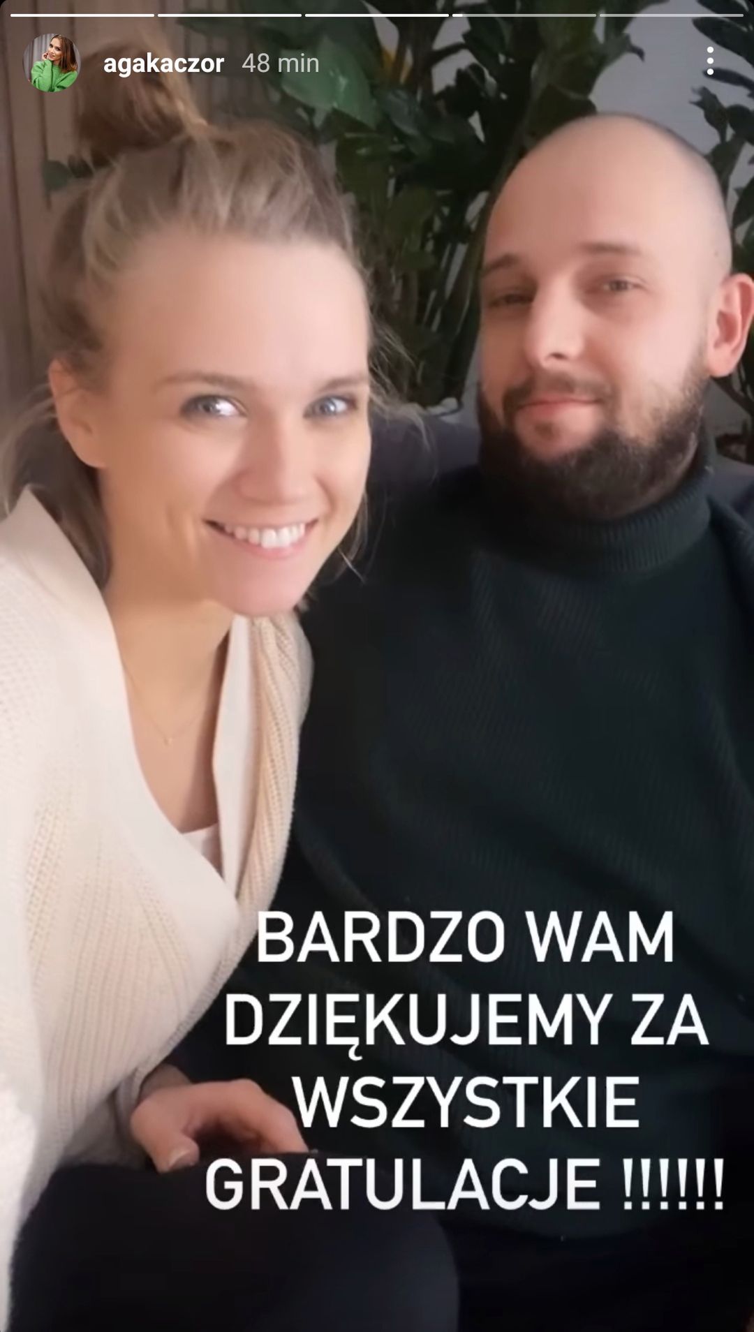 Agnieszka Kaczorowska i Maciej Pela