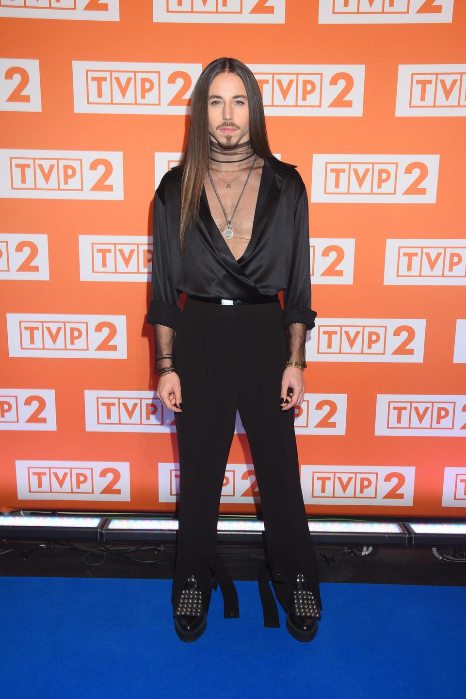 Michał Szpak - Sylwester 2017 z TVP 2 w Zakopanem