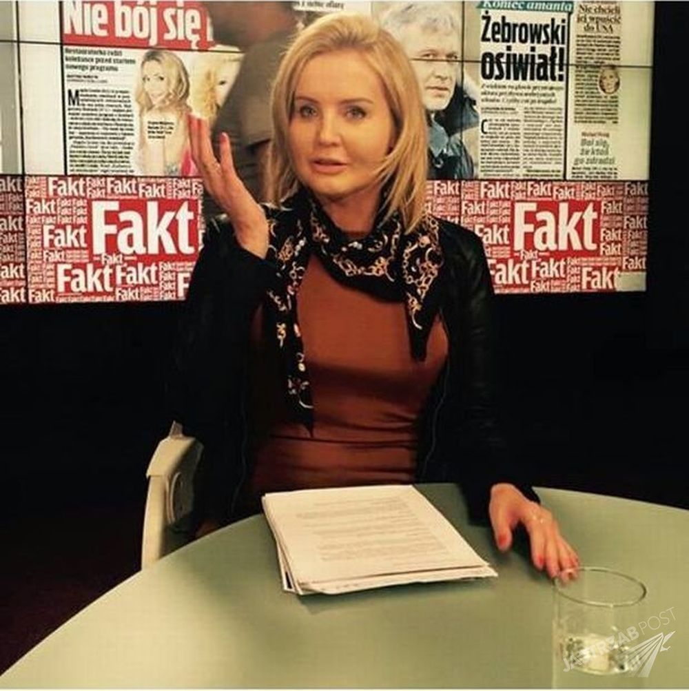 Agnieszka Szulim
Fot. screen z Instagram