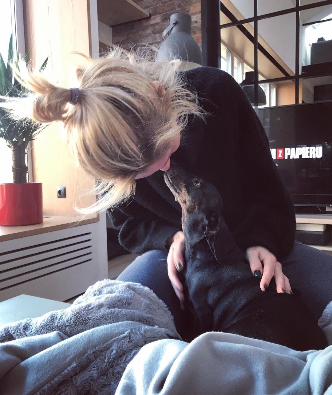 Jak mieszka Małgorzata Ohme?