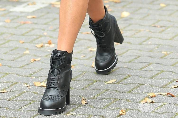 Buty Anny Lewandowskiej