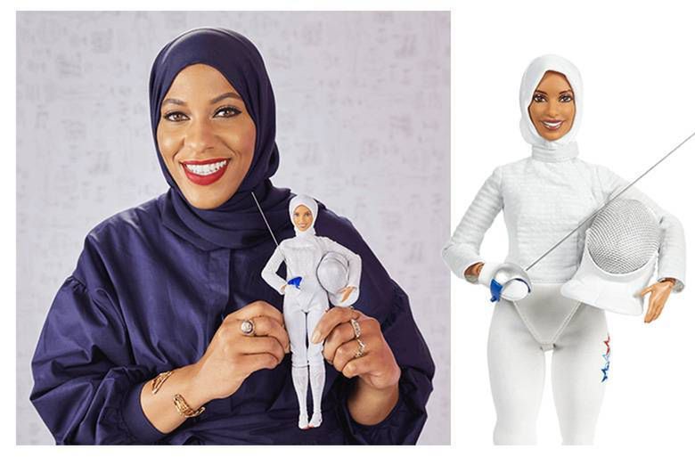 Ibtihaj Muhammad - Barbie Role Models 2018