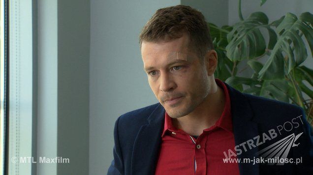 M jak miłość odcinek 1161, Tomek Chodakowski (Andrzej Młynarczyk)