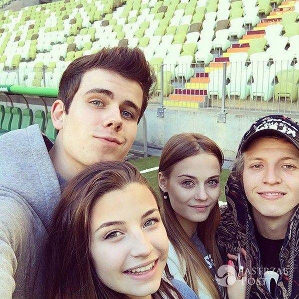 Musiałowski i Sawczuk na Instagramie