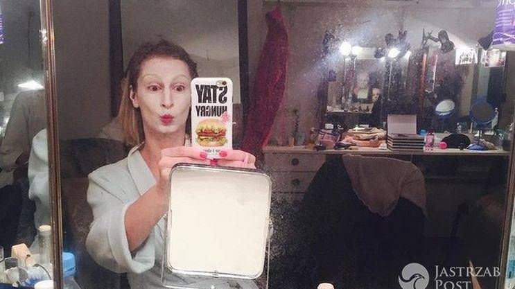 Magdalena Schejbal bez makijażu