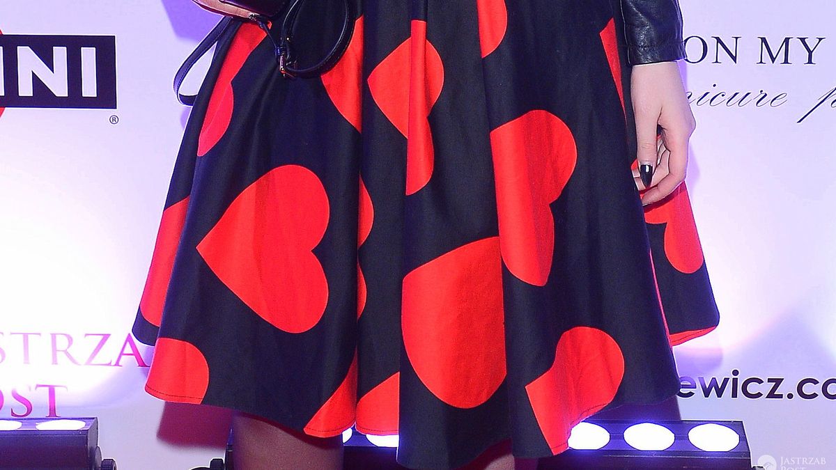 Aneta Figiel i Mamiko w spódnicy Mohito na imprezie oskarowej