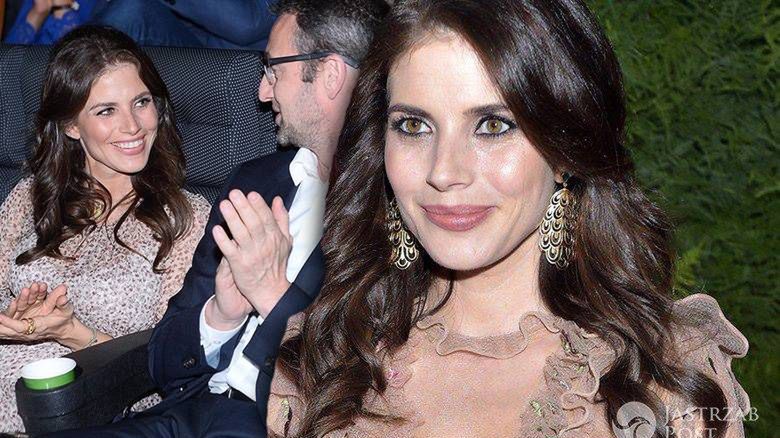 Weronika Rosati na randce w ciąży