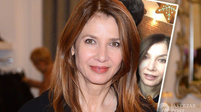 Grażyna Wolszczak gotuje z synem Filipem