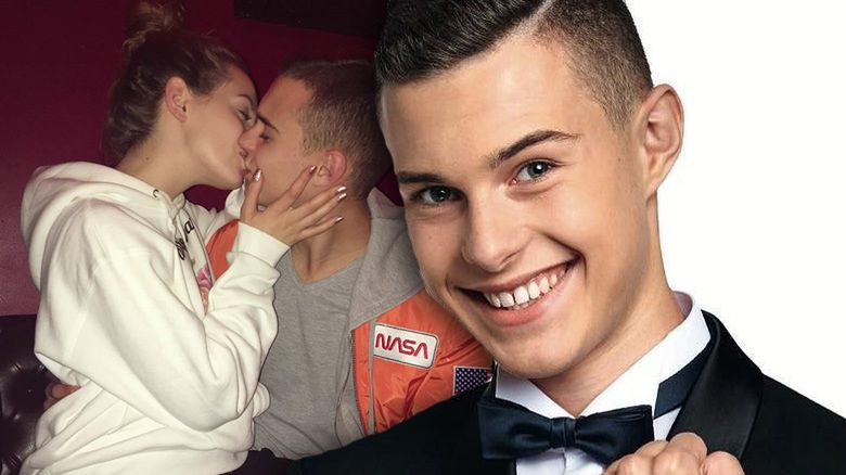 Adam Zdrójkowski i Wiktoria Gąsiewska świętują pół roku razem