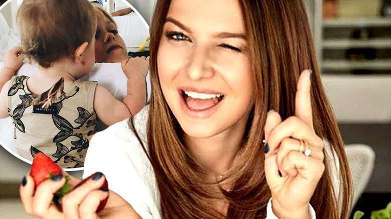 Anna Lewandowska Klara Lewandowska fryzjer