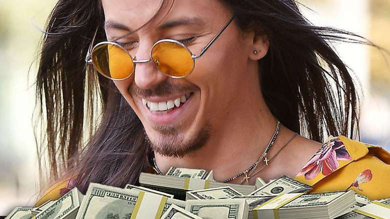 Michał Szpak ile zarobił