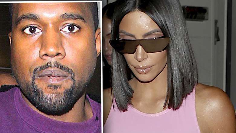 Kim Kardashian Kanye West