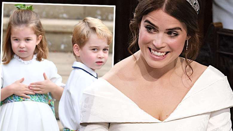 Książę George księżniczka Charlotte ślubne portrety