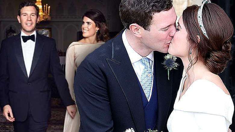 Księżniczka Eugenia i Jack Brooksbank wysłali kartki z podziękowaniami