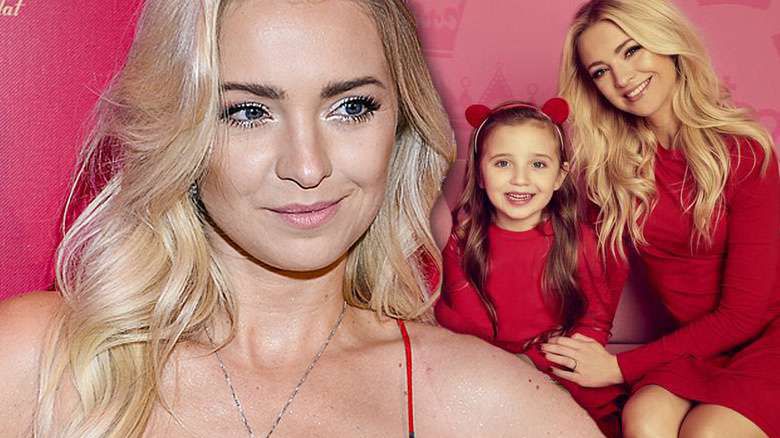 Basia Kurdej-Szatan córka