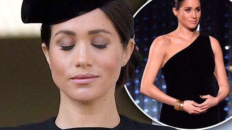 Meghan Markle wpadka