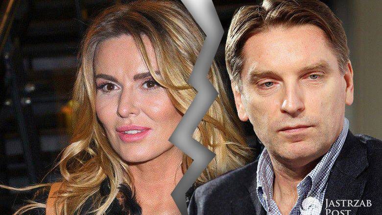 Hanna Lis i Tomasz Lis rozstali się