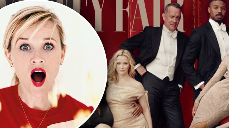 Reese Witherspoon ma trzy nogi na okładce Vanity Fair