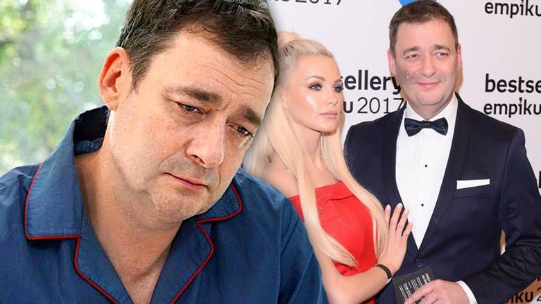 Jacek Rozenek boi się o związek z Roxi Gąską