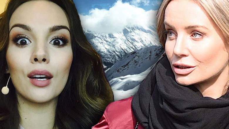 Paulina Krupińska i Agnieszka Woźniak-Starak wyjechały w góry