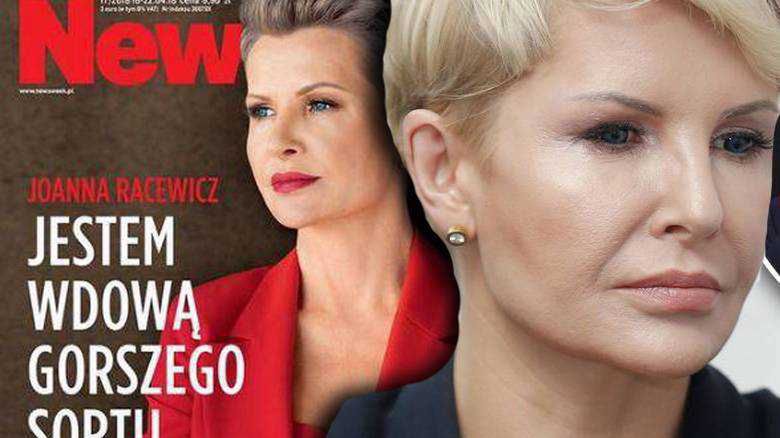 Joanna Racewicz newsweek