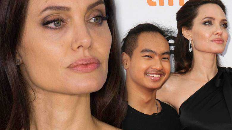 Maddox Jolie-Pitt nie chce być widywany z Angeliną Jolie