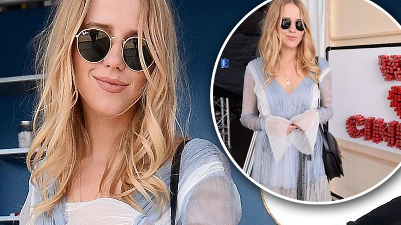 Jessica Mercedes Cannes 2018