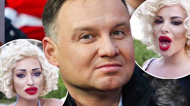 Siostry Godlewskie śpiewają dla Andrzeja Dudy