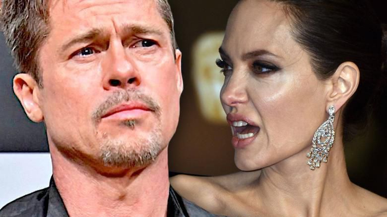 Angelina Jolie i Brad Pitt walczą o dzieci