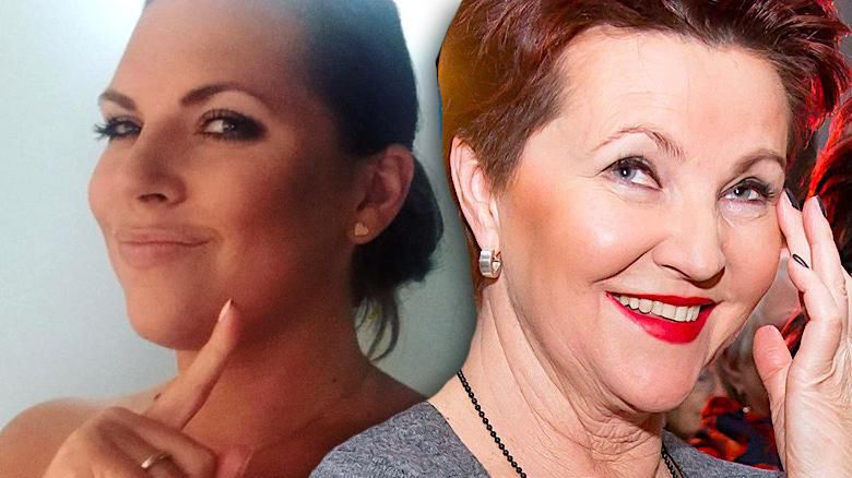 Ola Kwaśniewska pokazała zdjęcie Jolanty Kwaśniewskiej z młodości