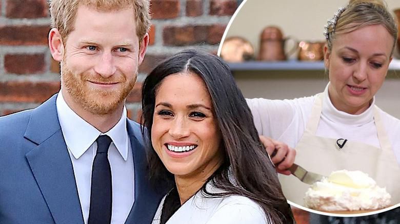 Claire Ptak przygotowuje tort weselny dla Meghan Markle i księcia Harry'ego