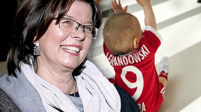 Klara Lewandowska dostała w prezencie od Marii Stachurskiej ikonę