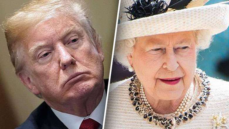 Rodzina królewska obraziła Donalda Trumpa