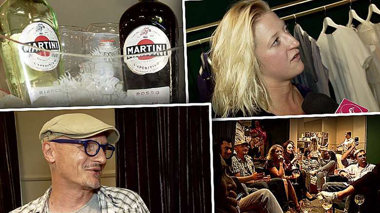 Gwiazdy oglądają Ameryka Express z Martini