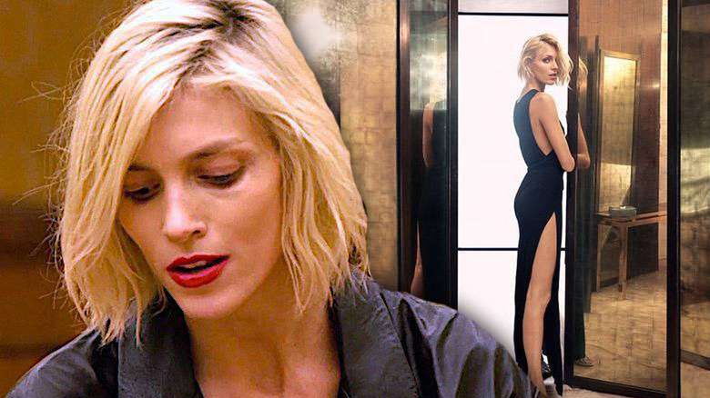 Anja Rubik boi się hoteli