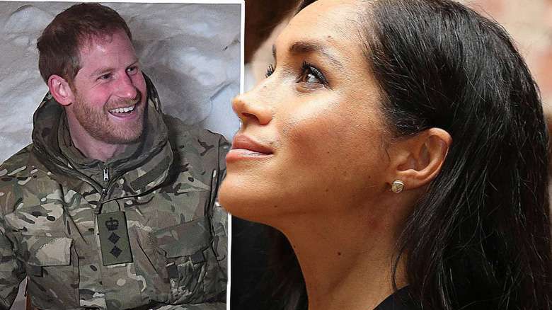 Meghan Markle książę Harry