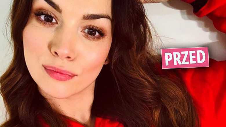 Paulina Krupińska w krótkich włosach