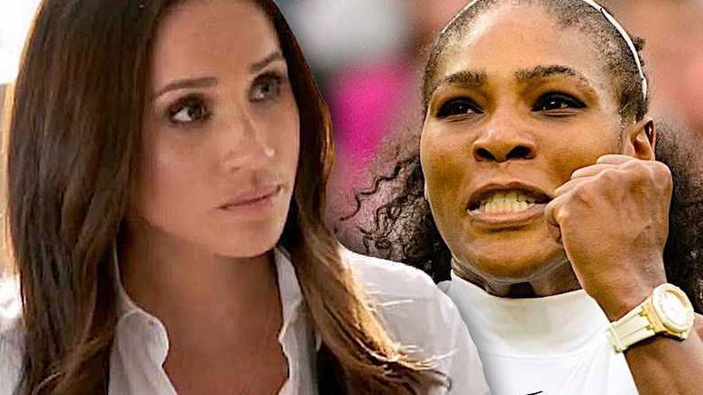 Meghan Markle Serena Williams